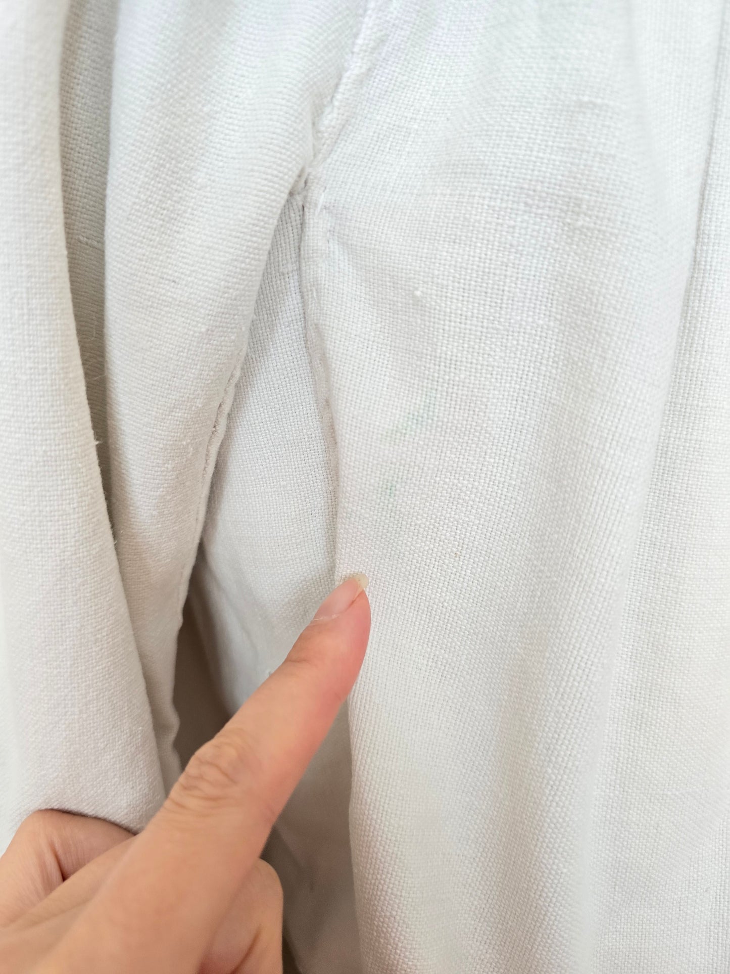 Vintage crop Romanian embroidered blouse
