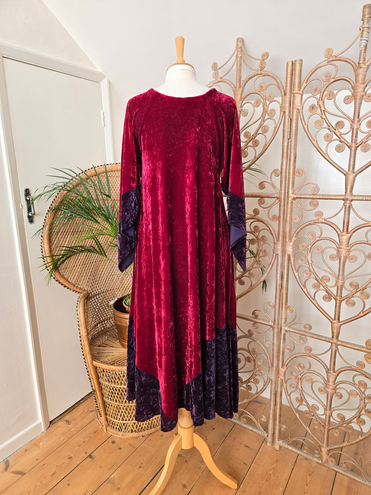 Vintage Bus Stop dress