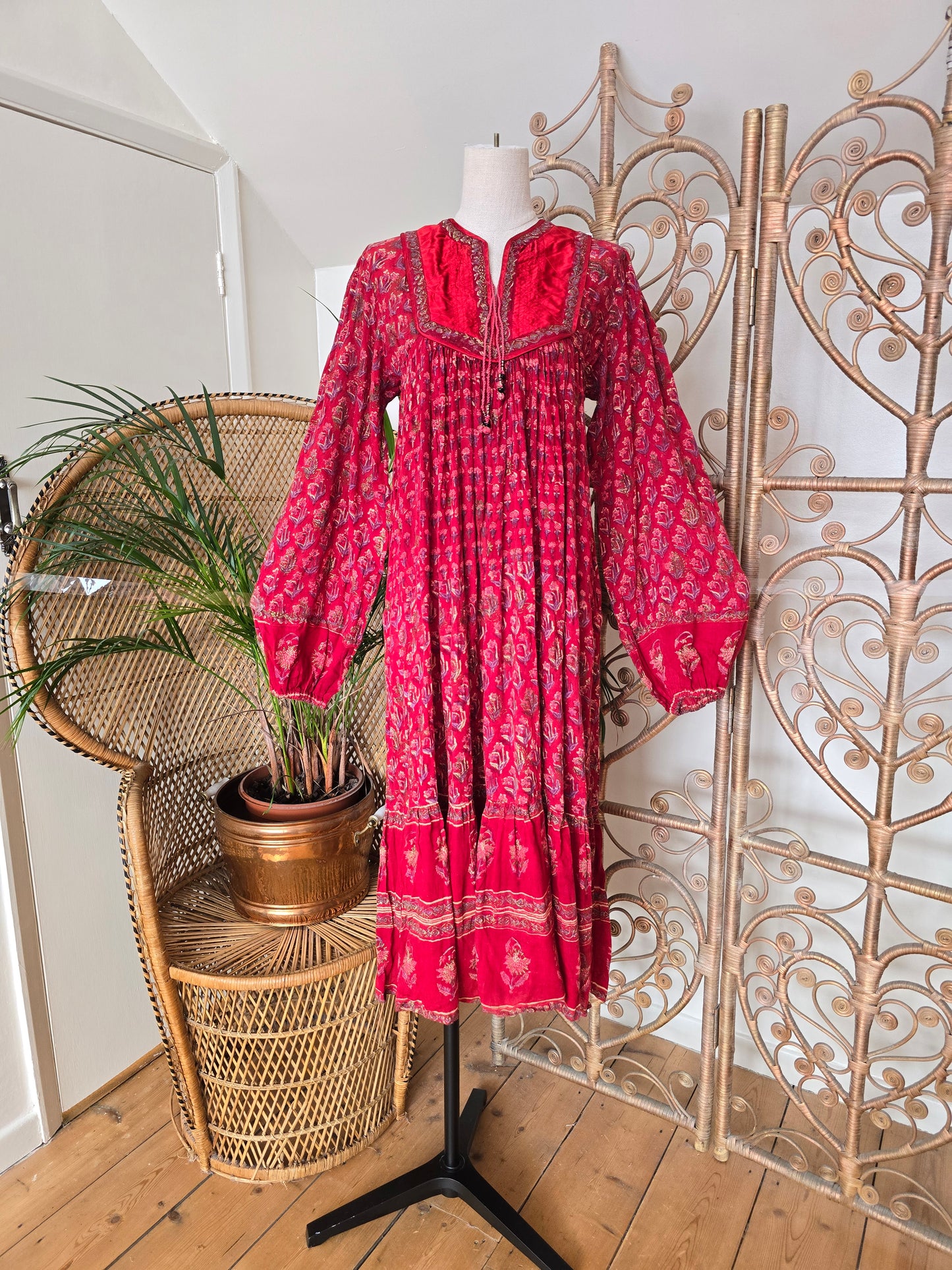 Vintage Indian dress