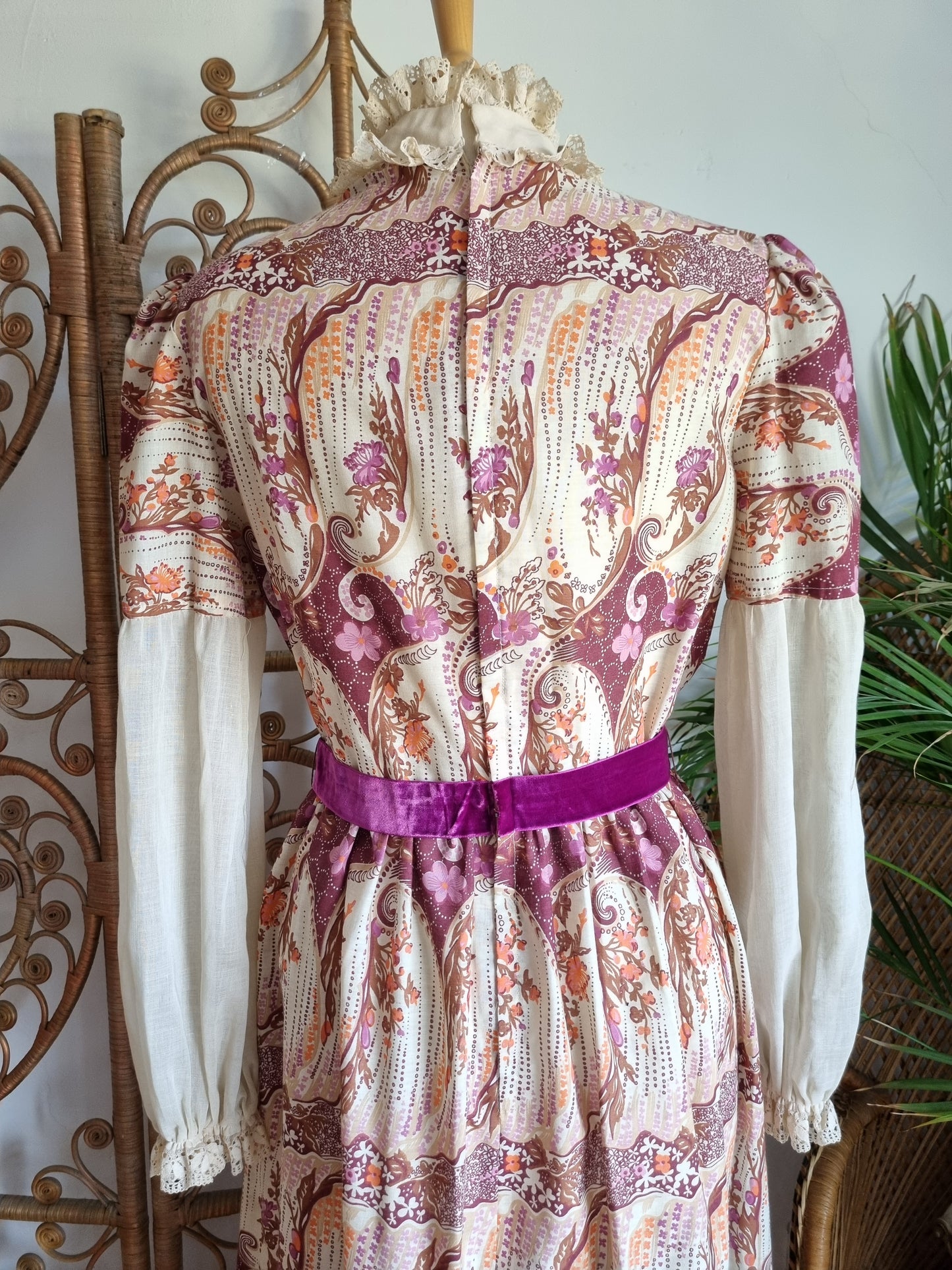 Vintage dollyrockers prairie dress