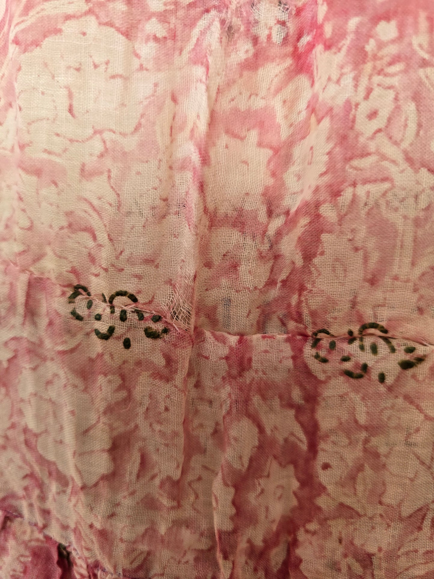 Vintage Indian cotton dress