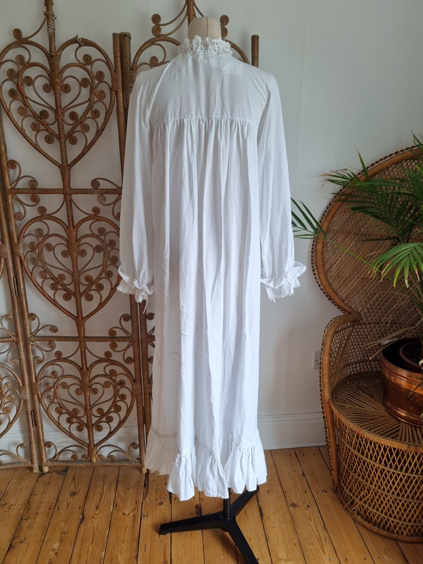 Vintage cotton night dress