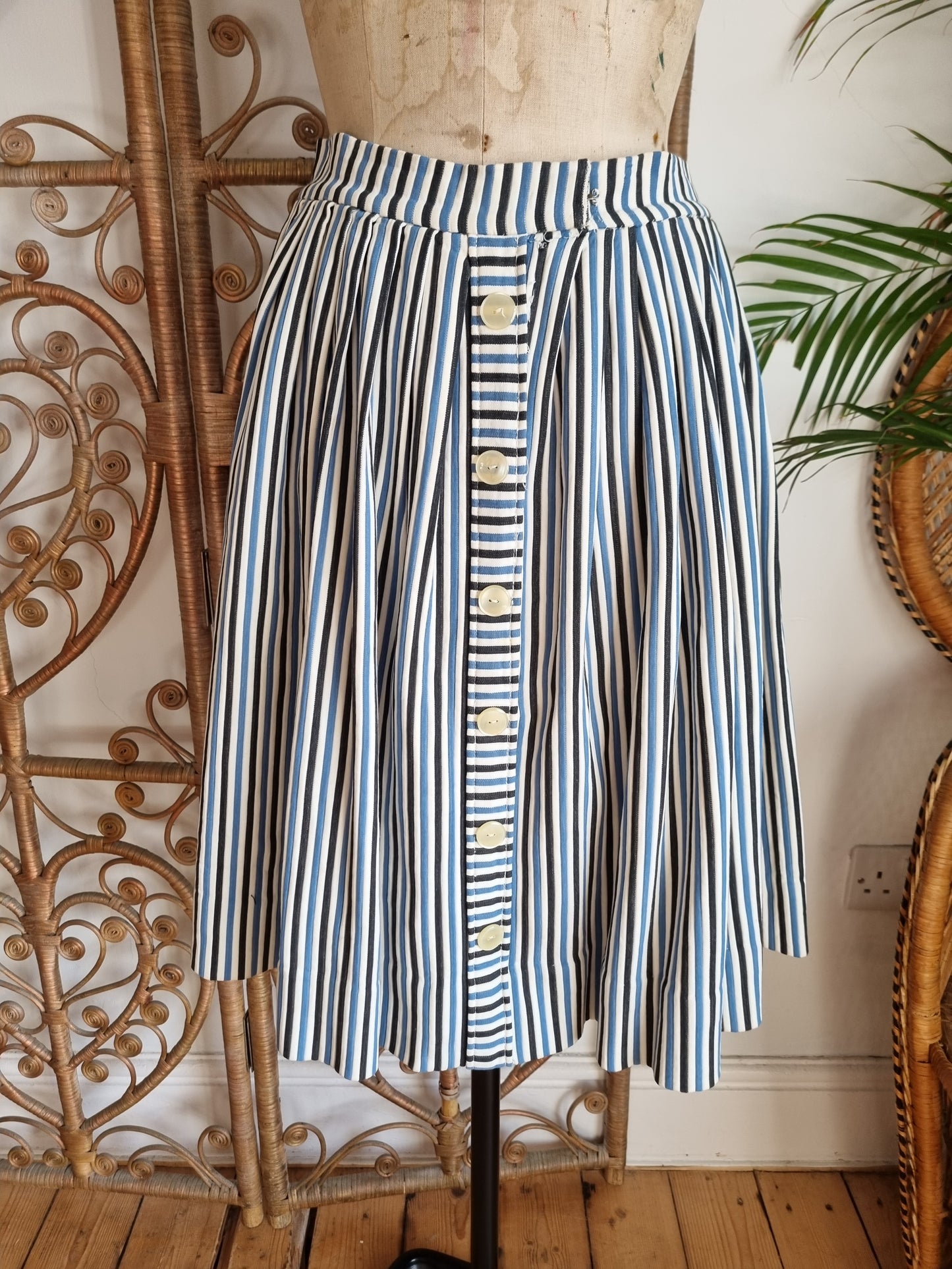 Vintage stripe skirt