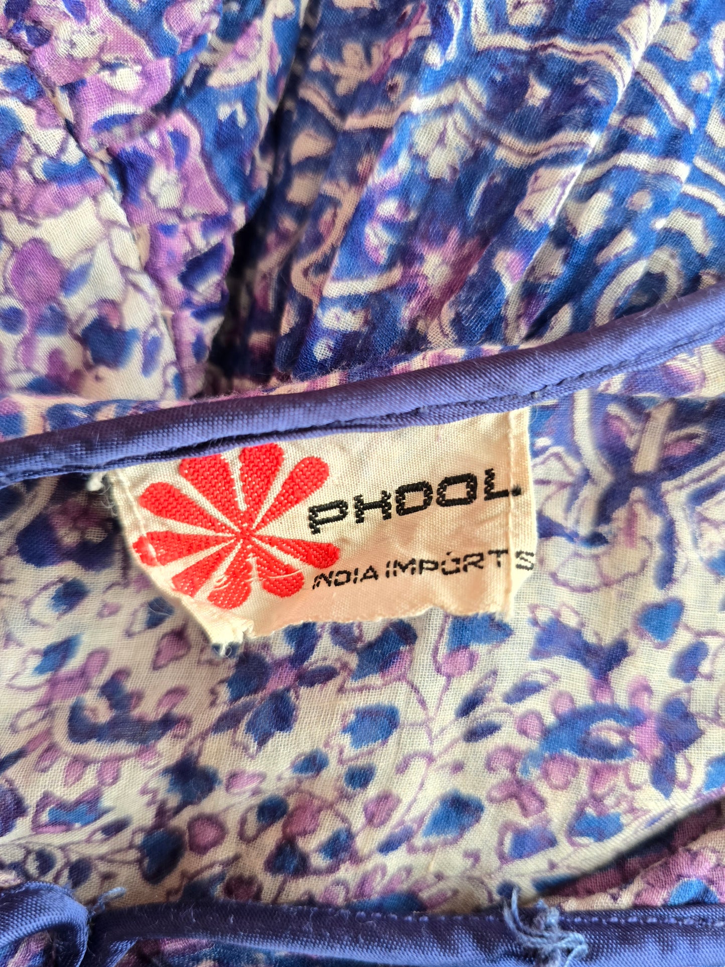 Vintage Phool Indian dress