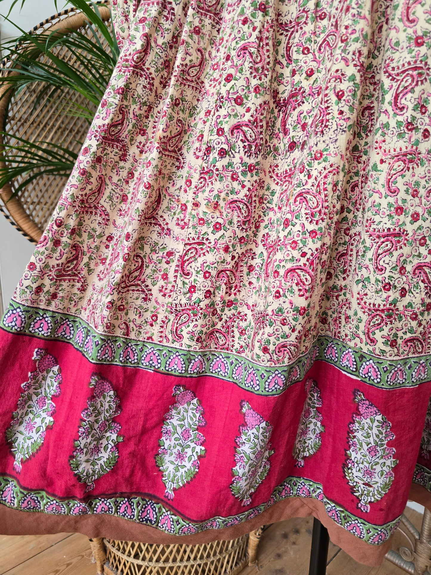 Vintage Indian dress