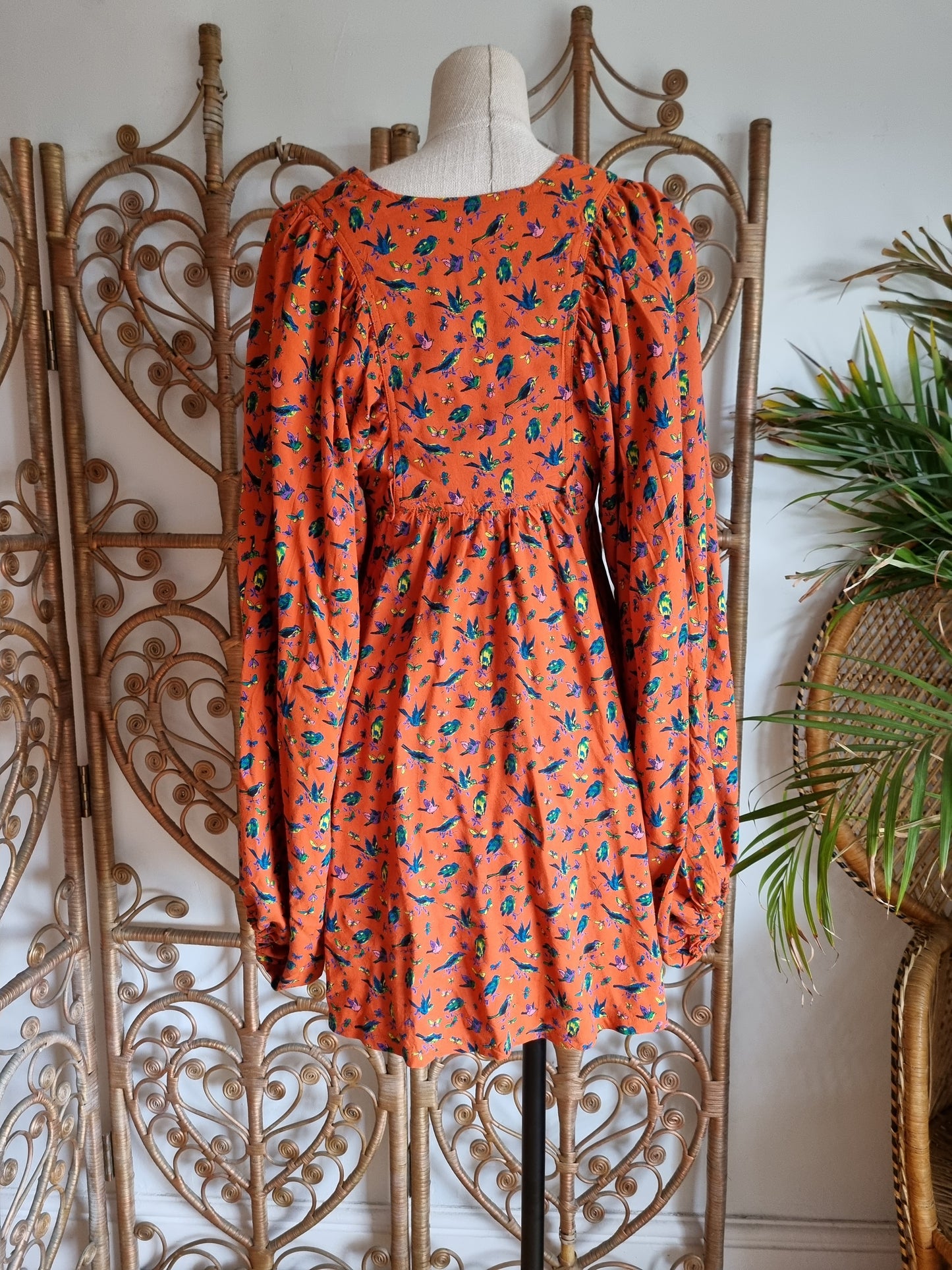 Vintage jeff banks 70s tunic dress