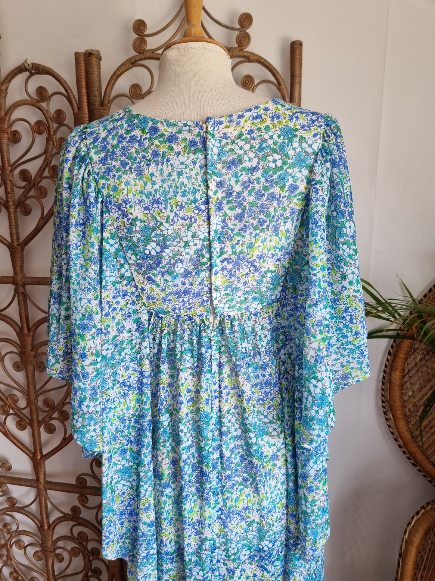 Vintage cape dress