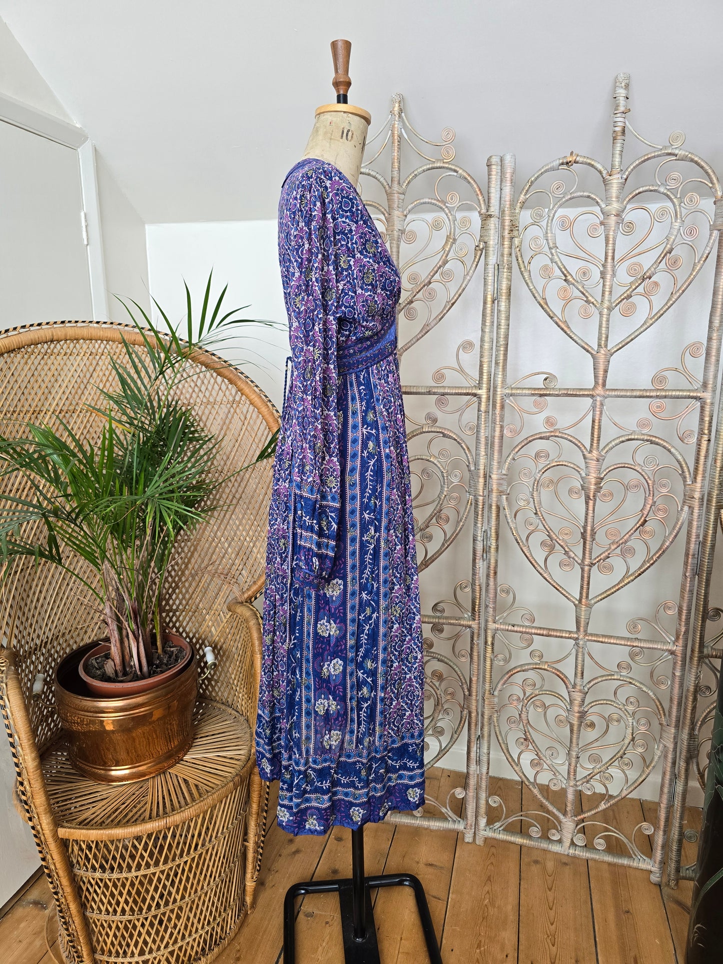 Vintage Indian dress