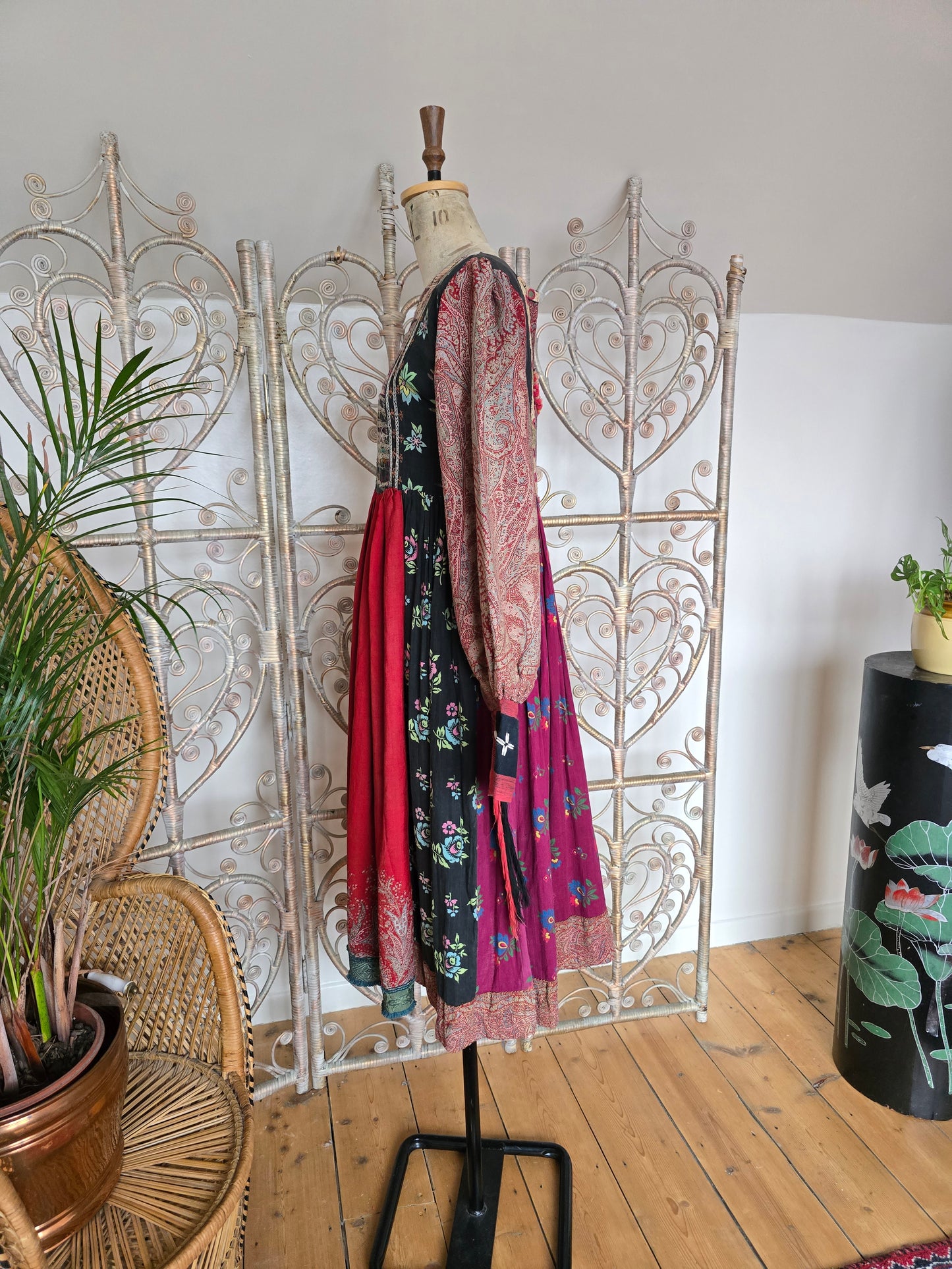 Vintage Afghan dress