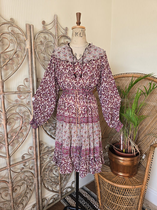 Vintage Indian dress