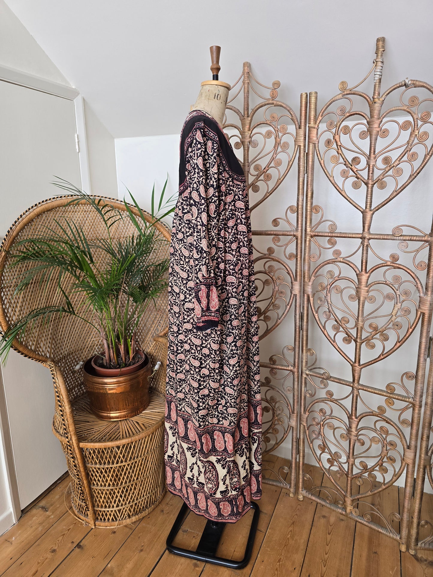 Vintage Indian cotton dress