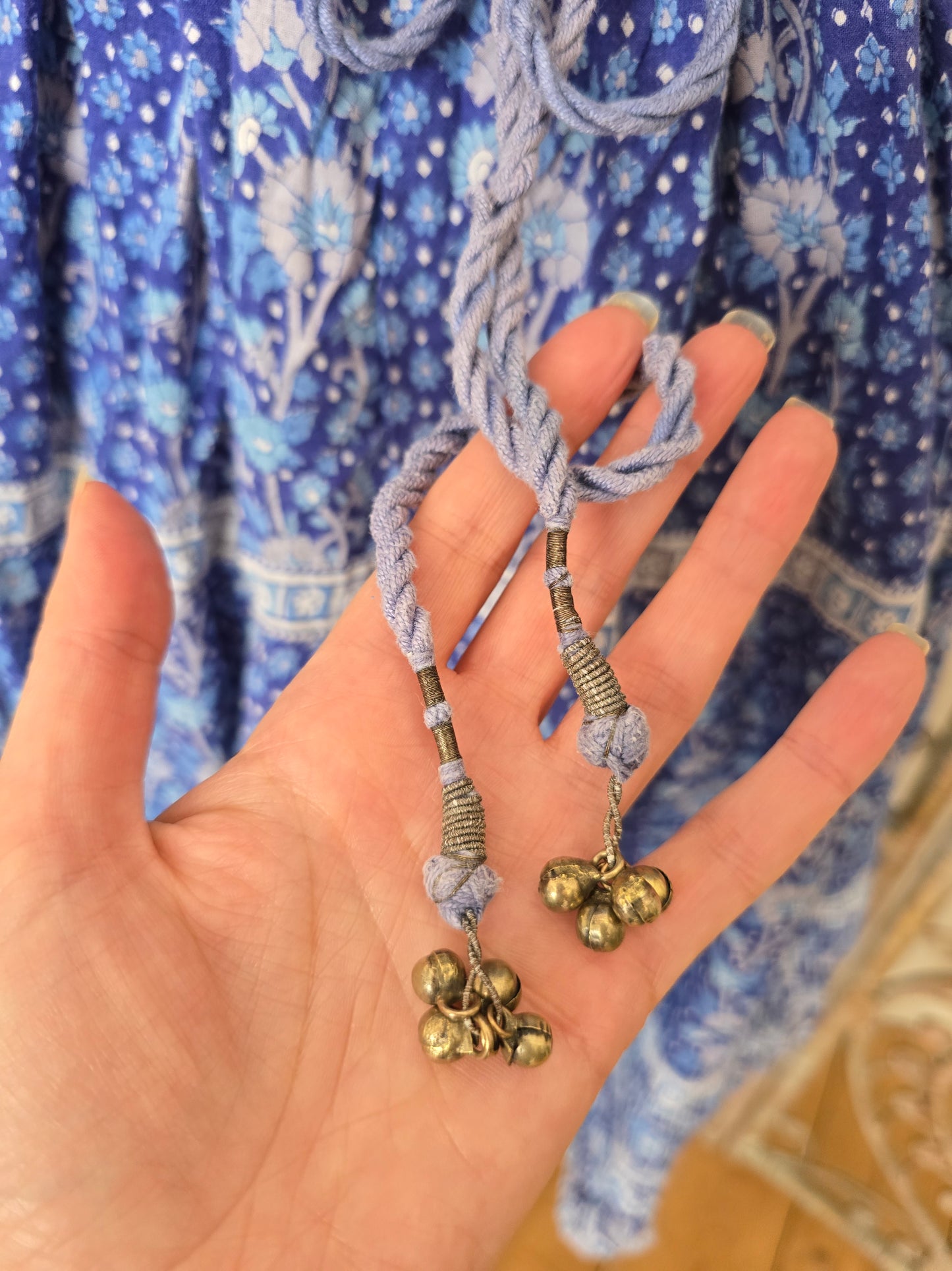 Vintage Indian cotton dress