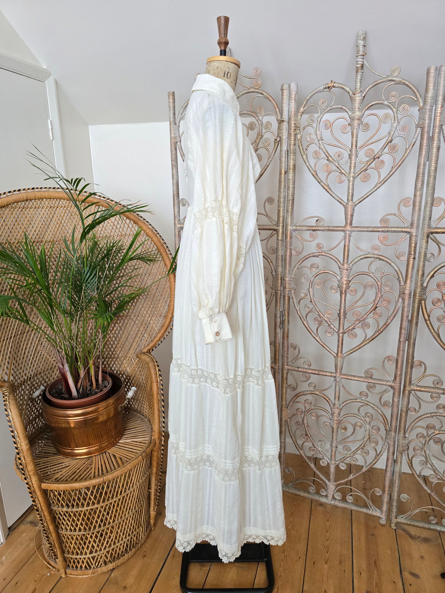 Vintage i.magnin youth guild maxi dress