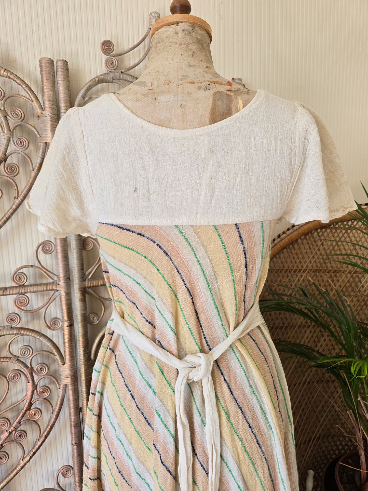Vintage cheesecloth dress