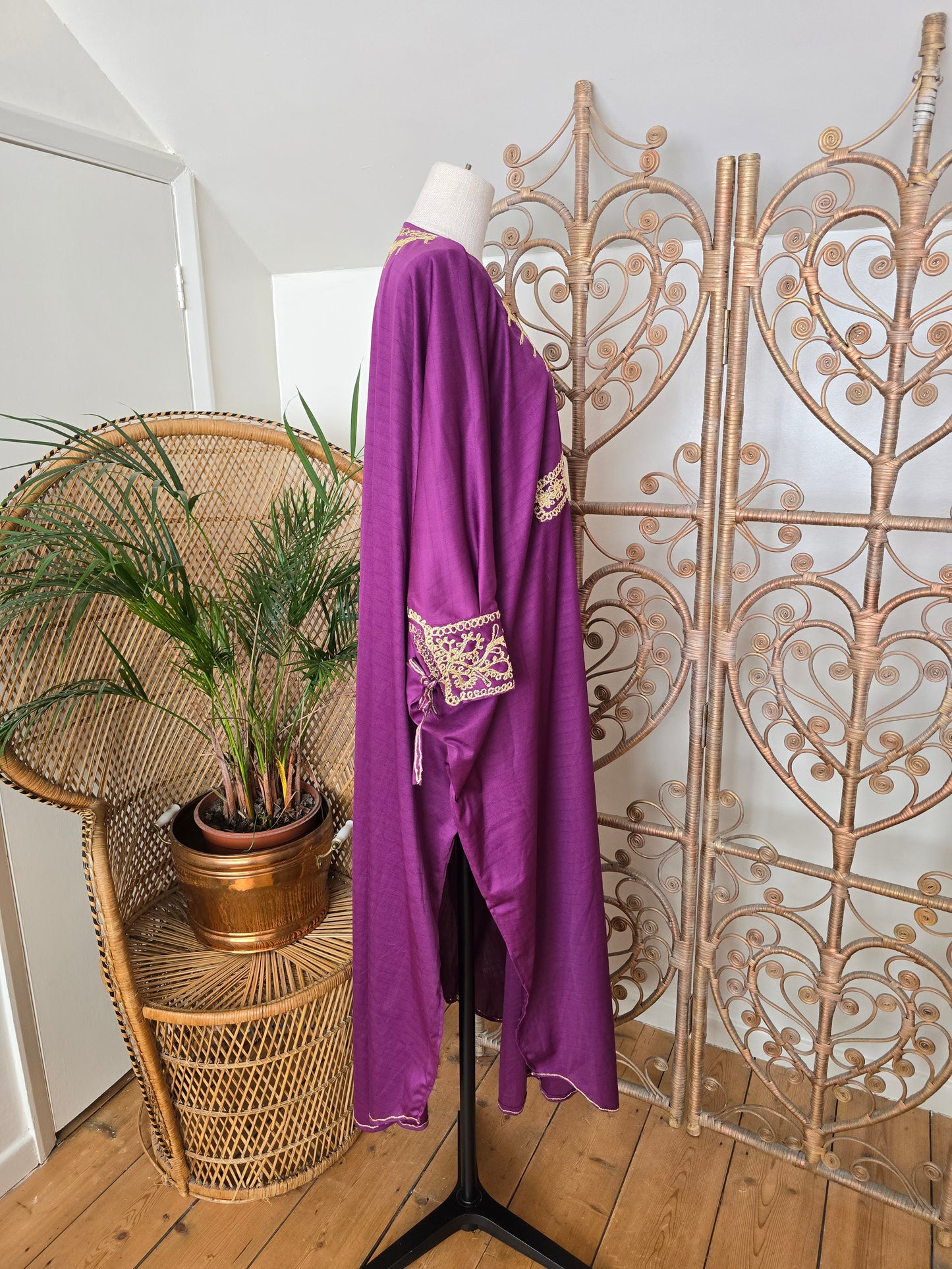 Vintage cape dress
