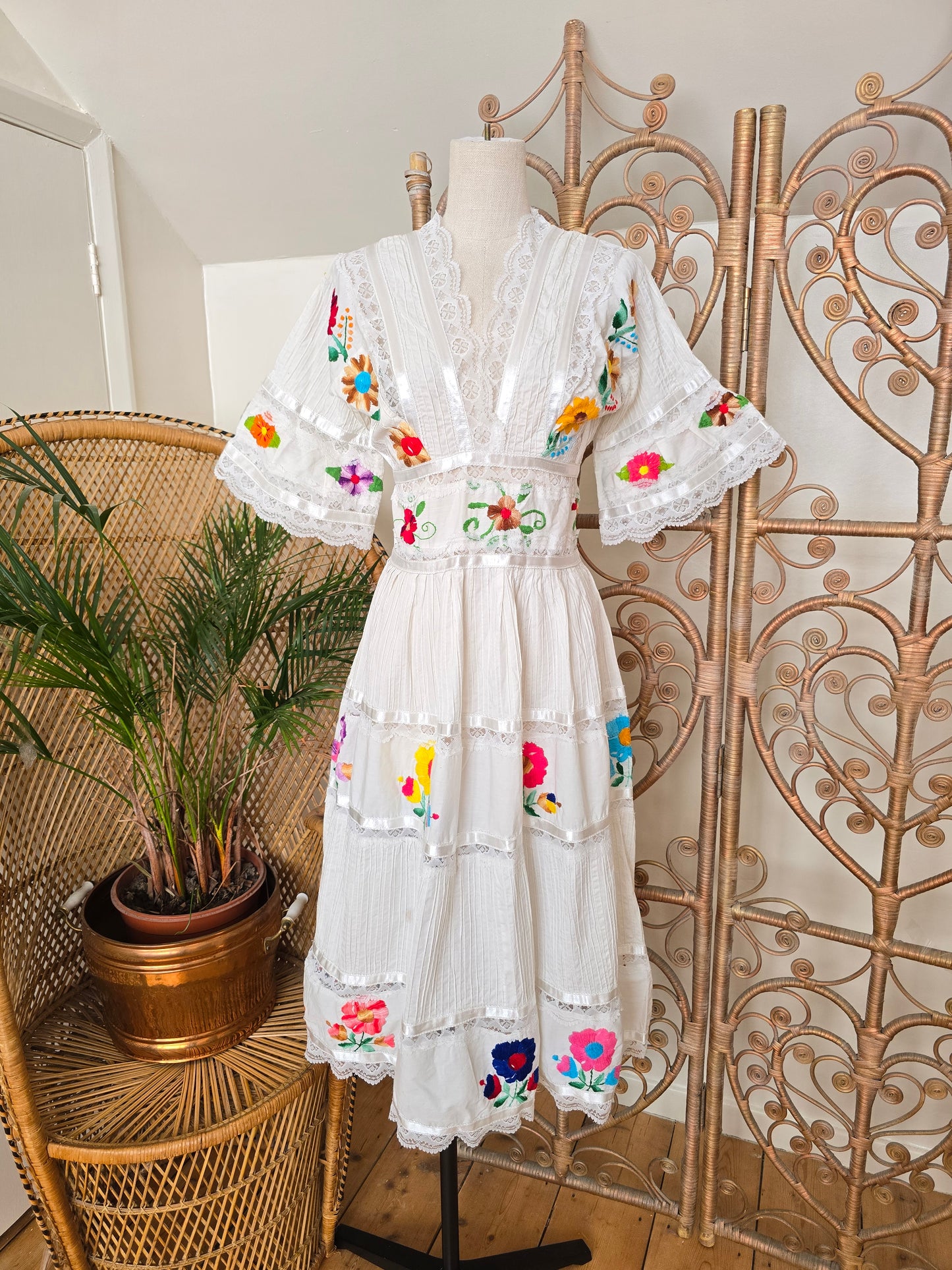 Vintage mexican dress