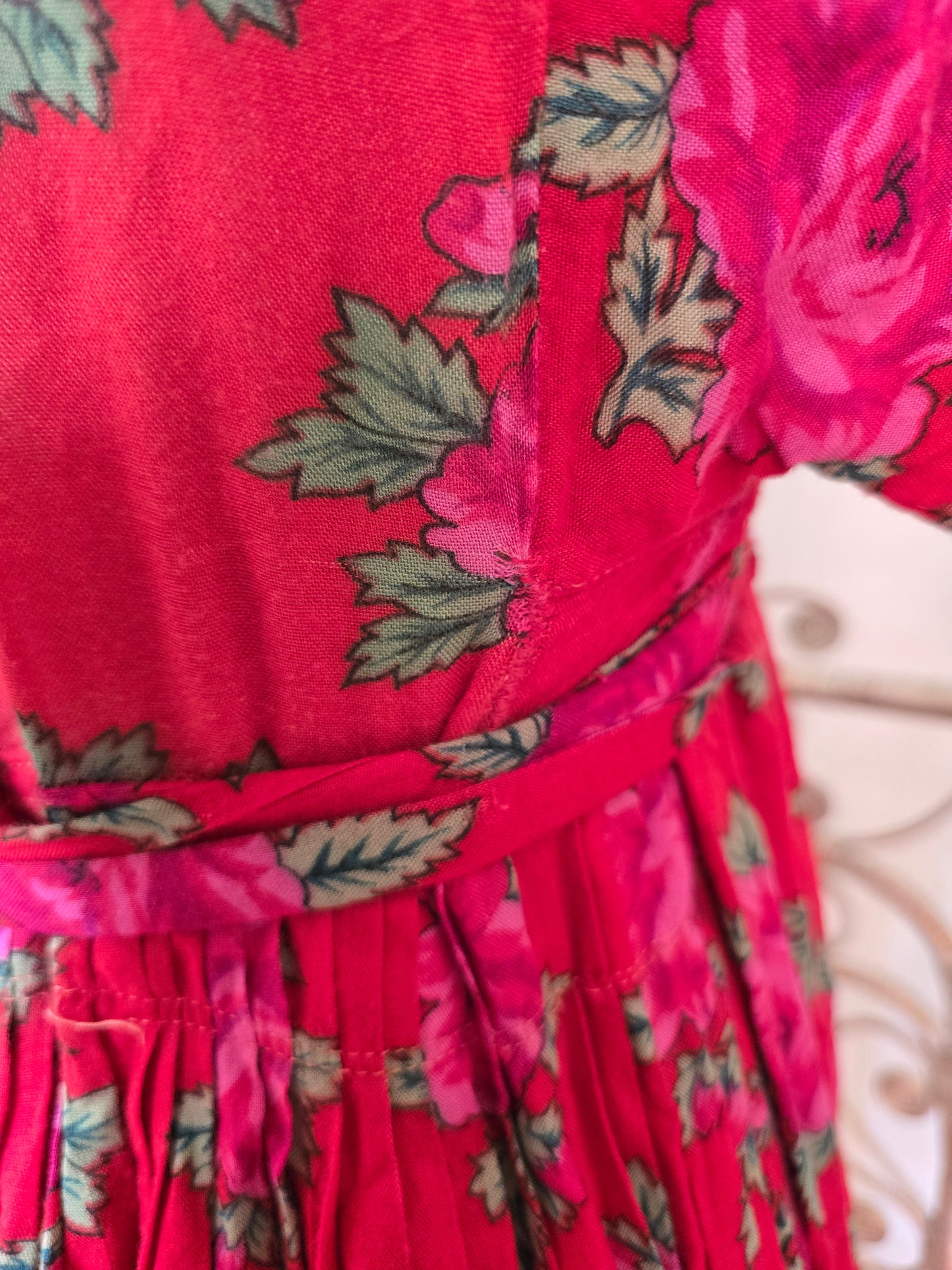 Vintage Afghan dress