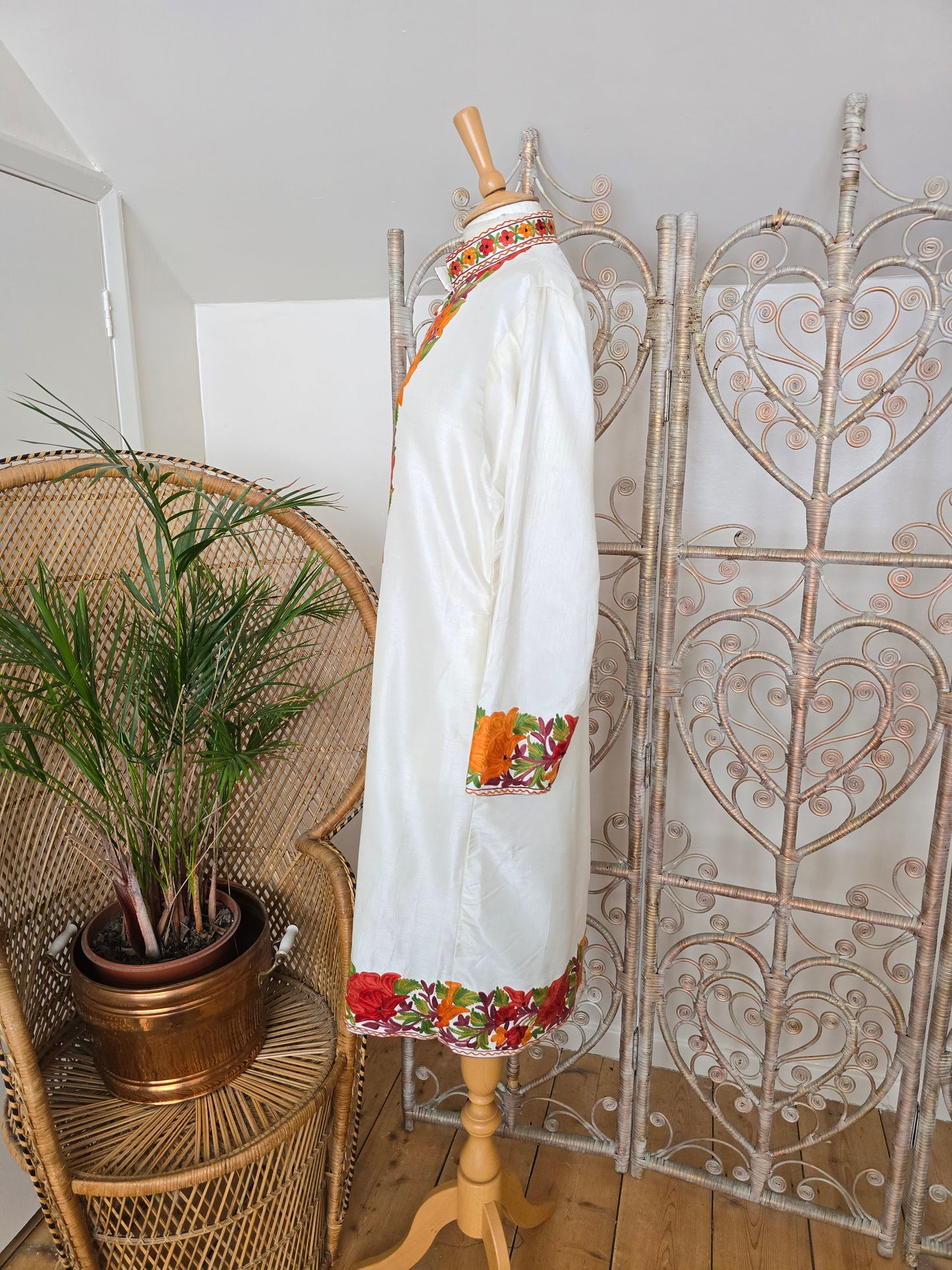 Vintage embroidered jacket