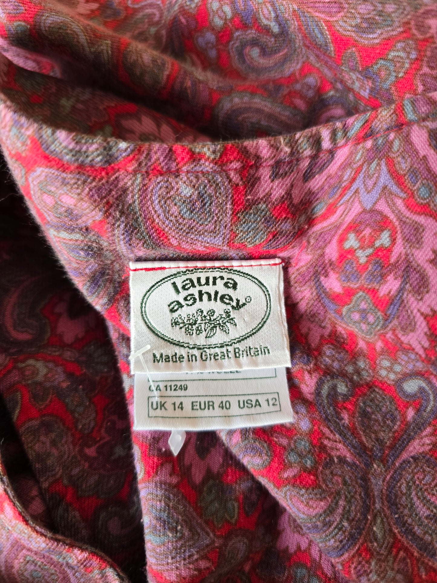 Vintage Laura Ashley dress