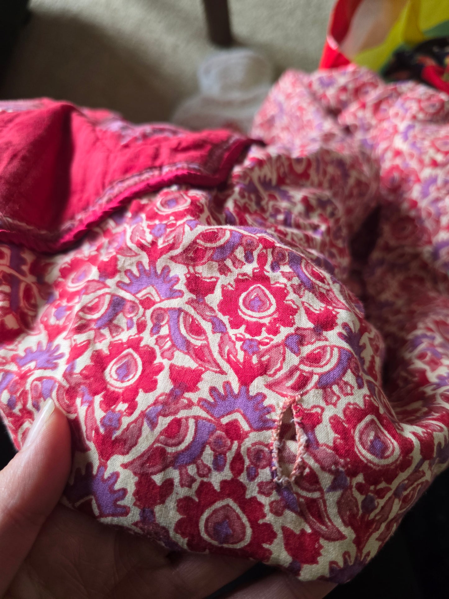Vintage Phool Indian cape dress