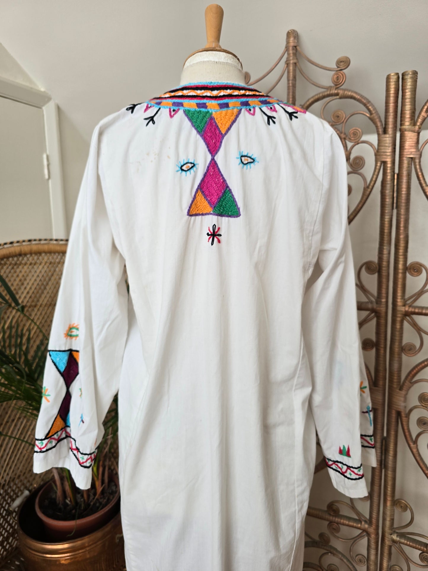 Vintage Kerdasa kaftan dress