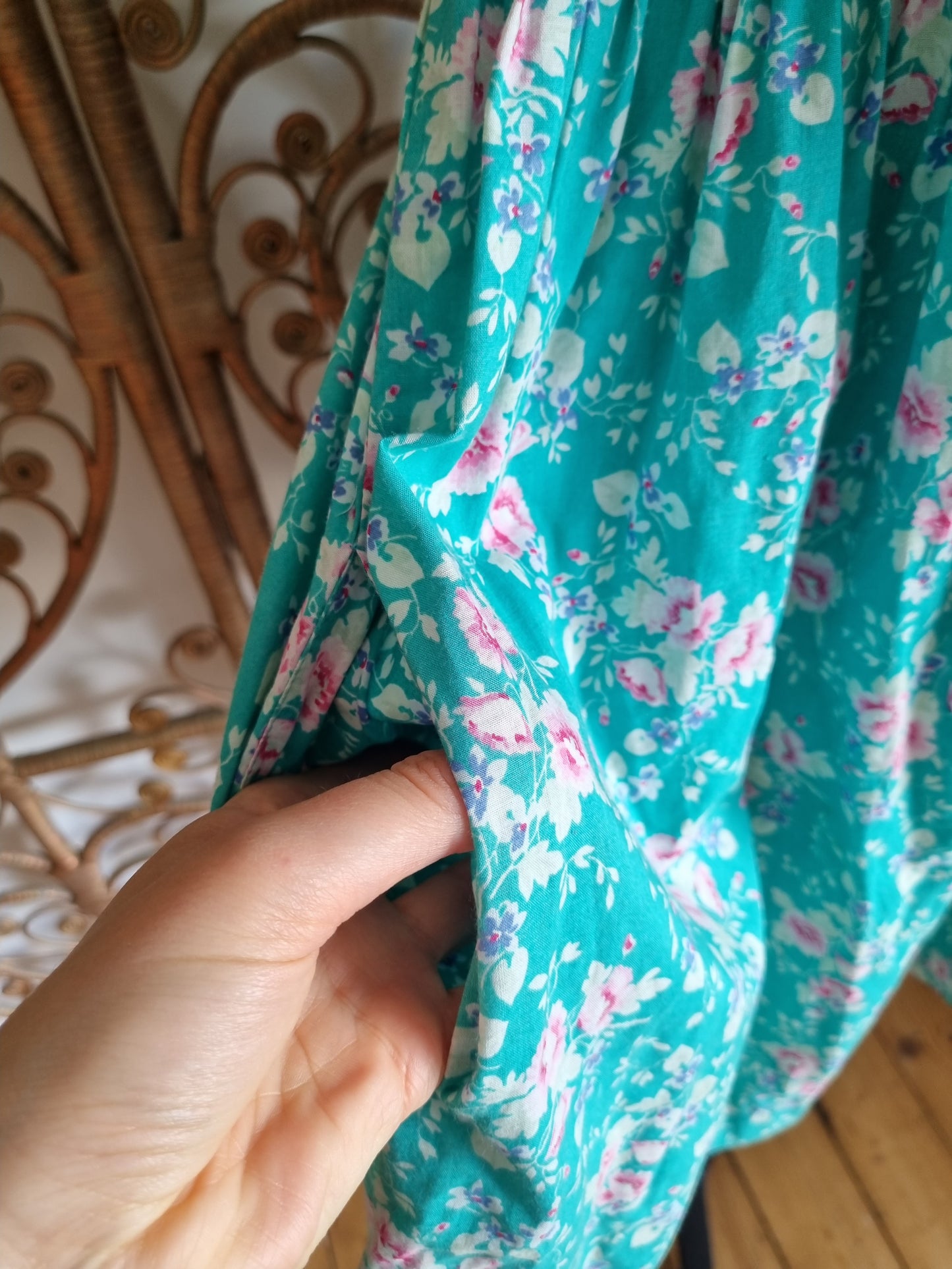 Vintage Laura Ashley dress