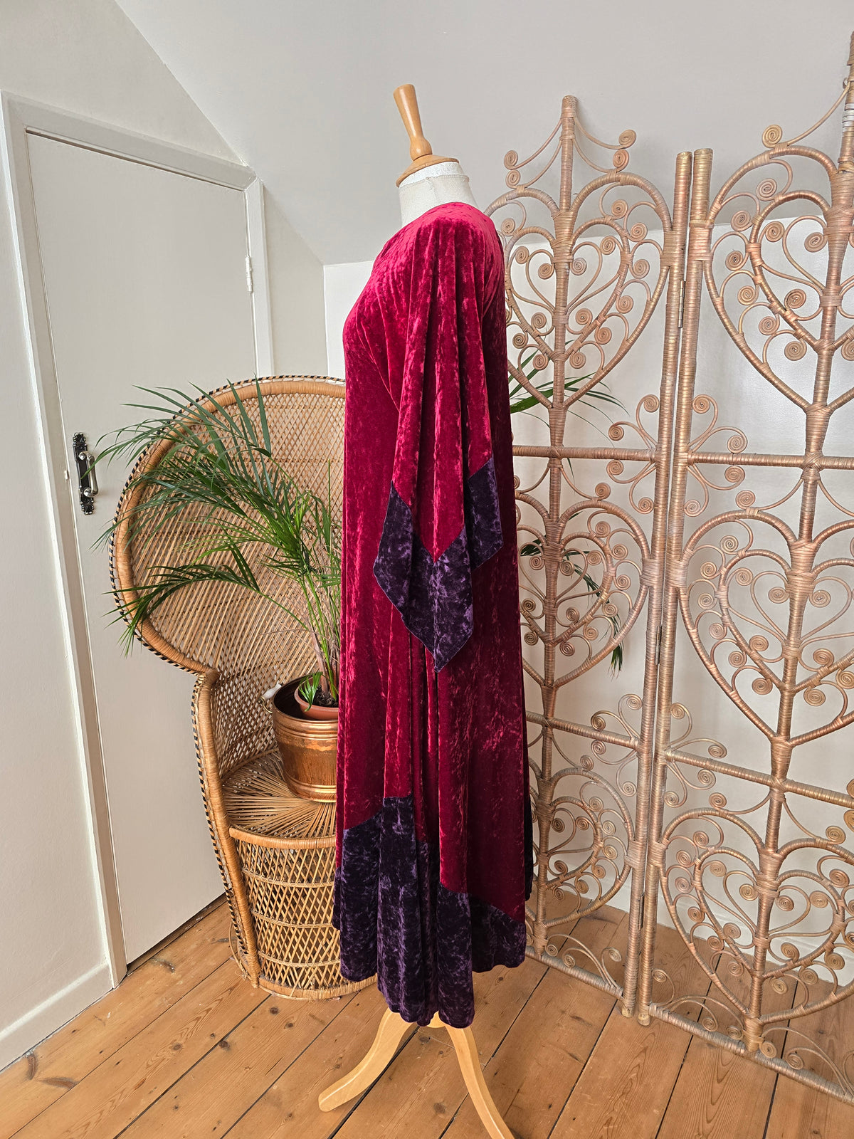 Vintage Bus Stop dress