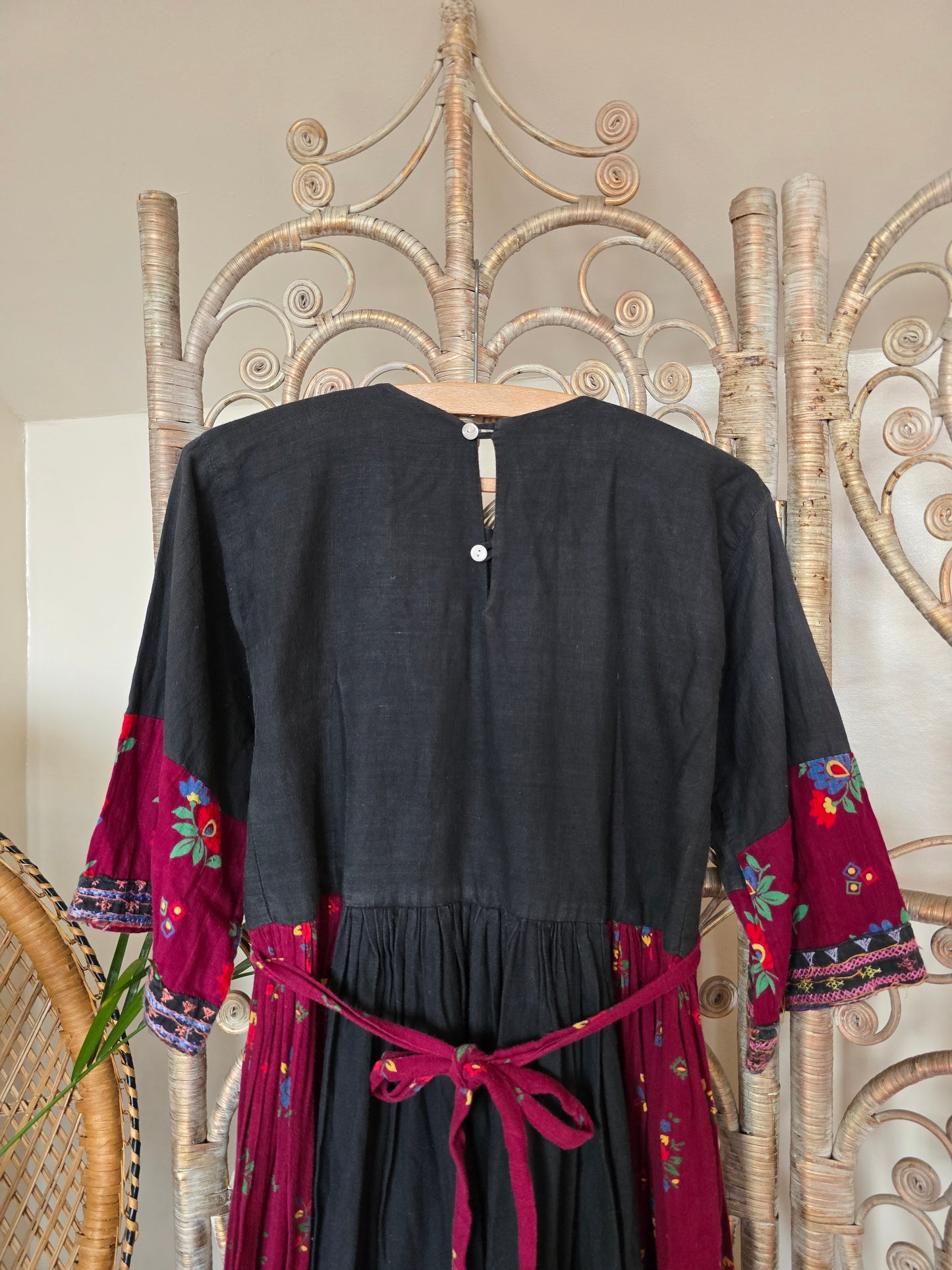 Vintage Afghan dress XS