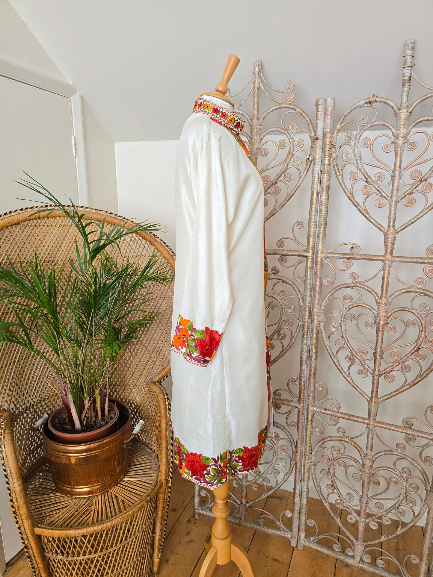 Vintage embroidered jacket