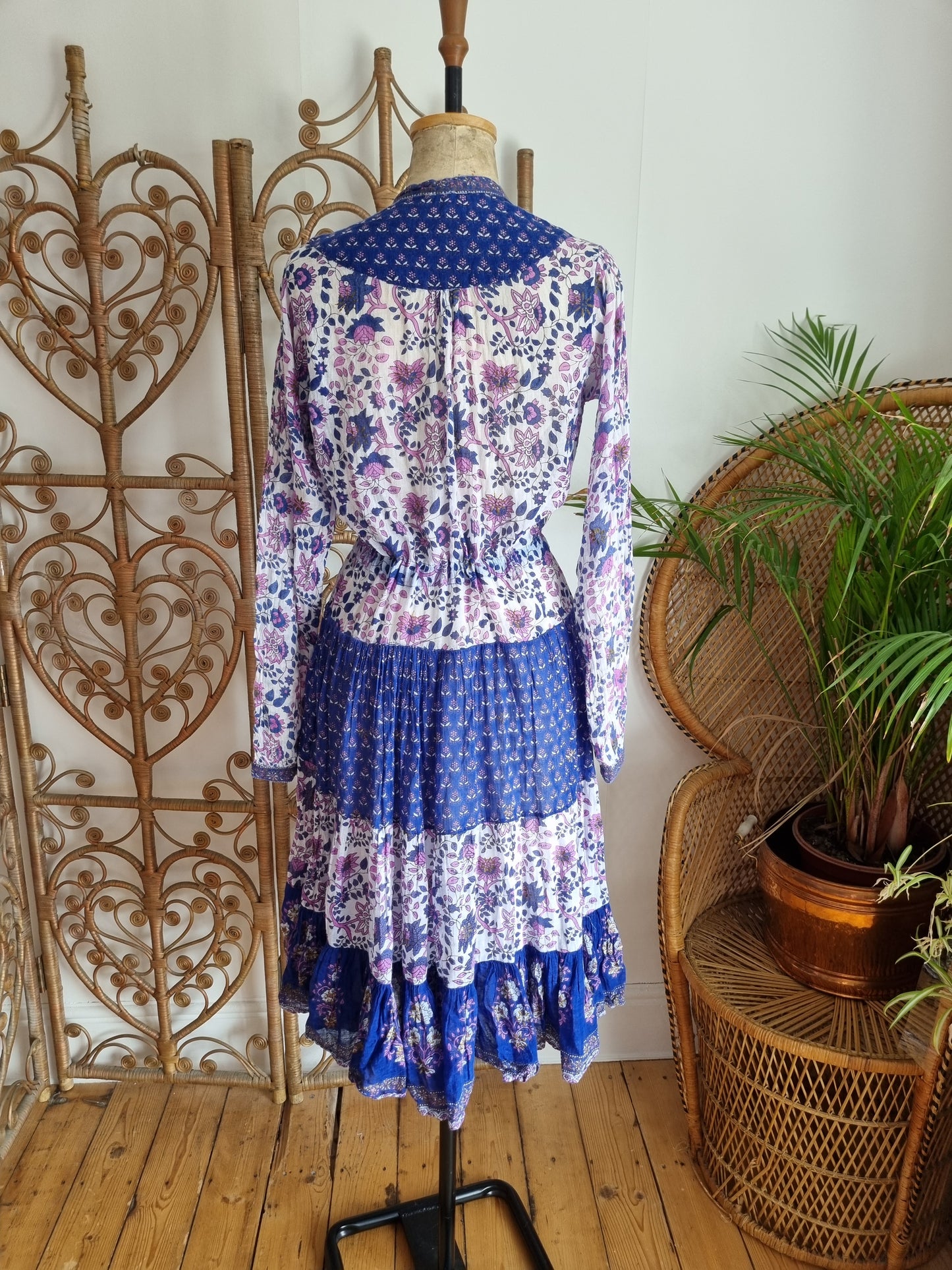 Vintage Indian dress