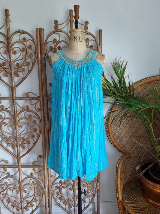 Vintage cheesecloth dress