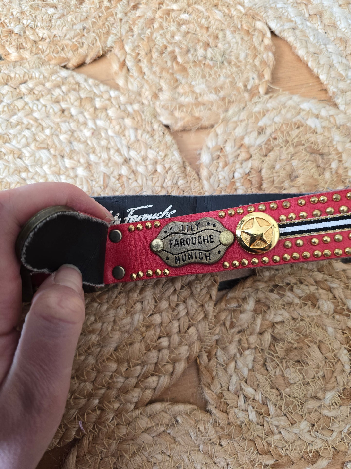 Vintage Lily Farouche Munich belt