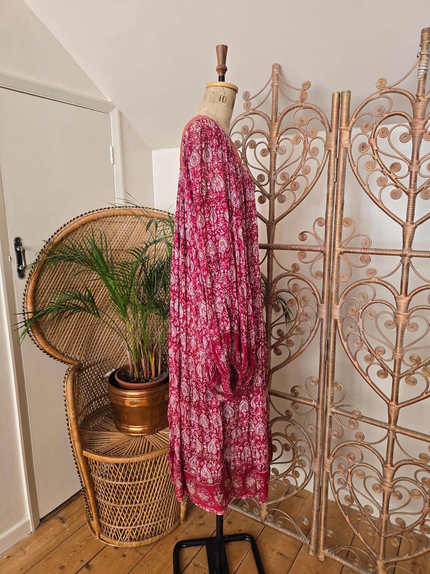 Vintage Indian cotton dress