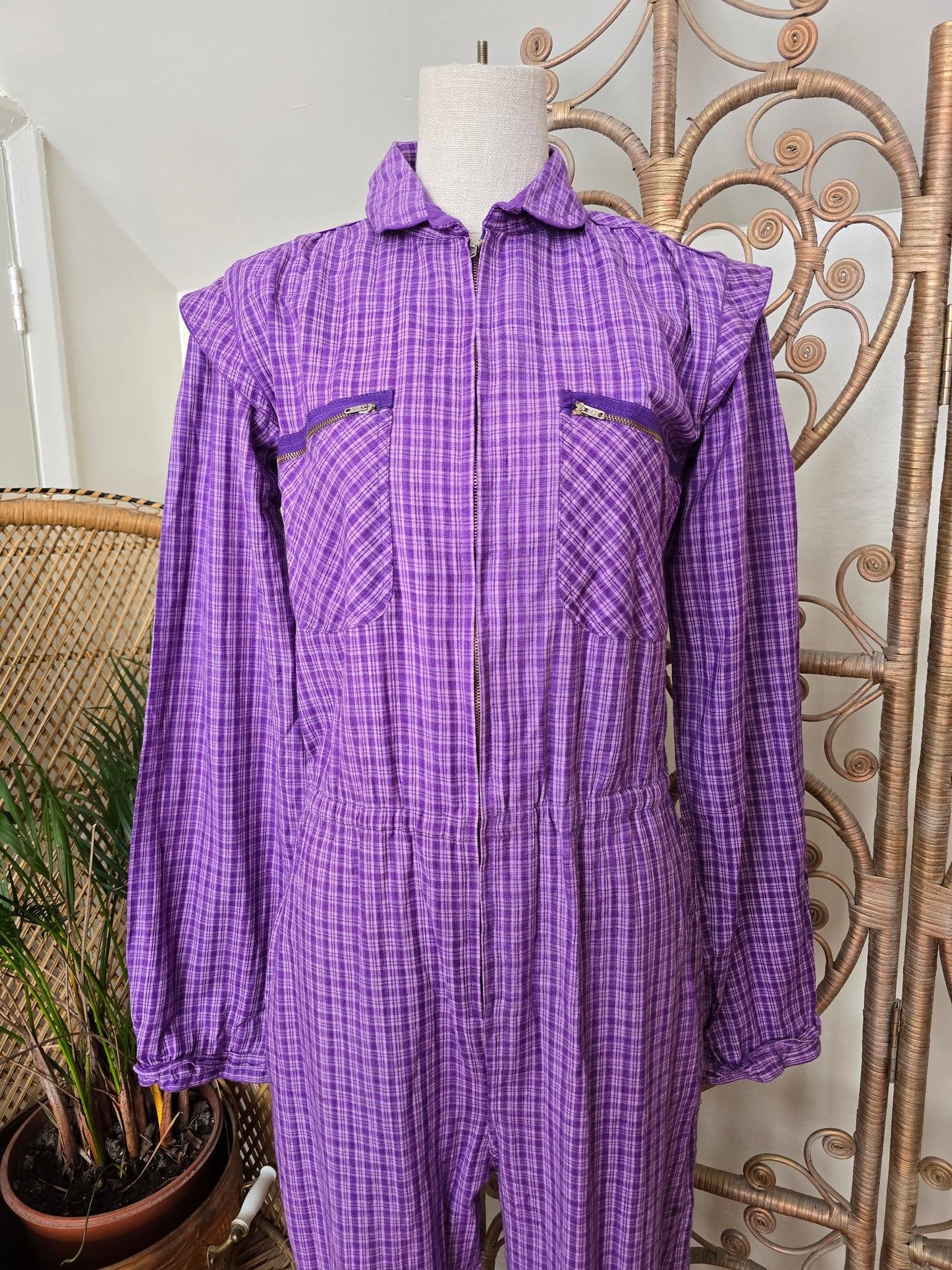 Vintage Nauvkraft cotton jumpsuit