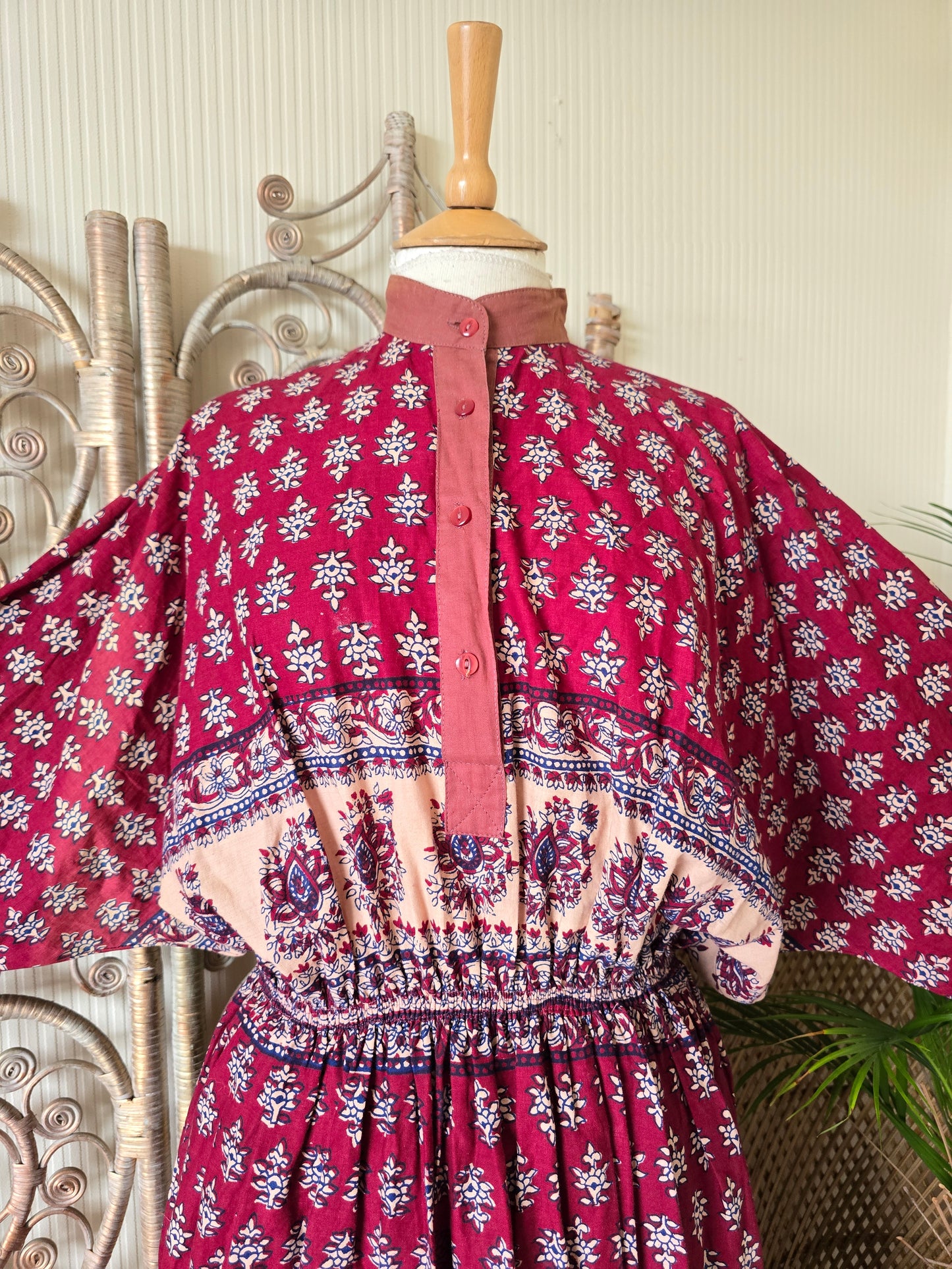 Vintage Indian dress