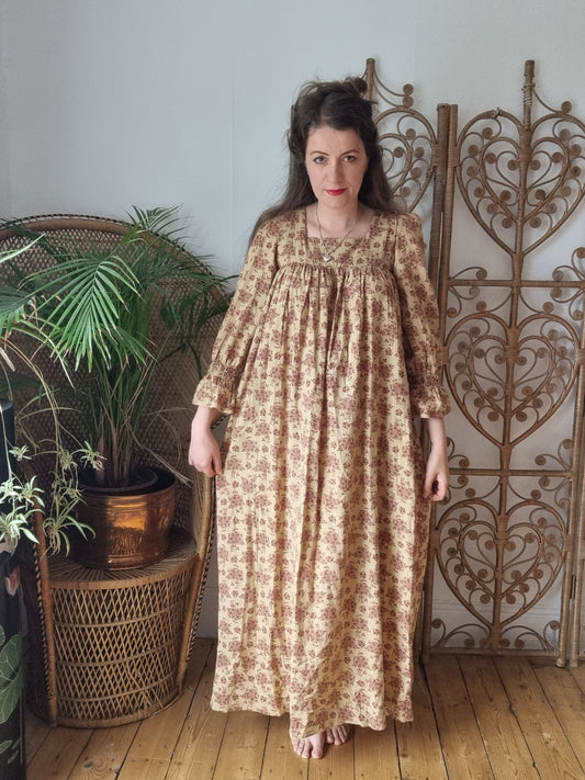 Vintage Laura Ashley 70s dress