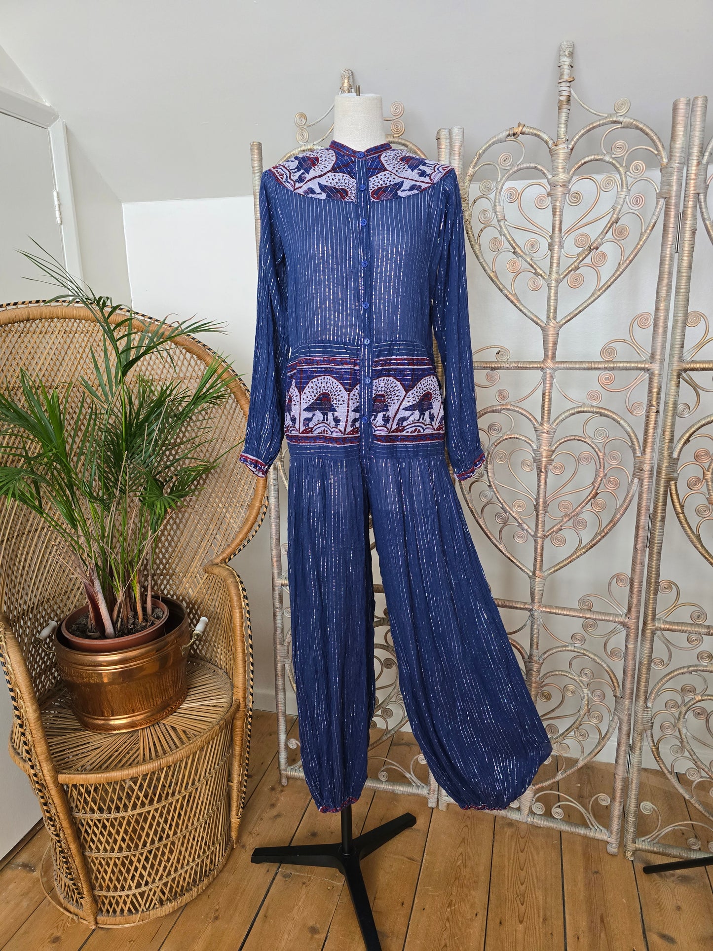 Vintage indian jumpsuit