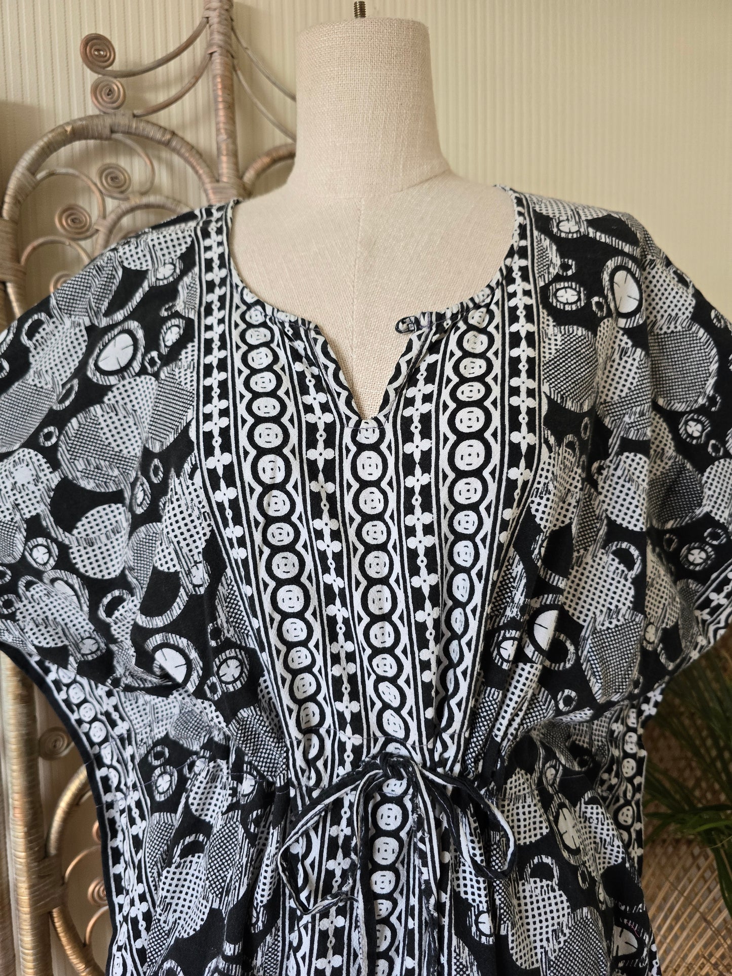Vintage cotton tunic