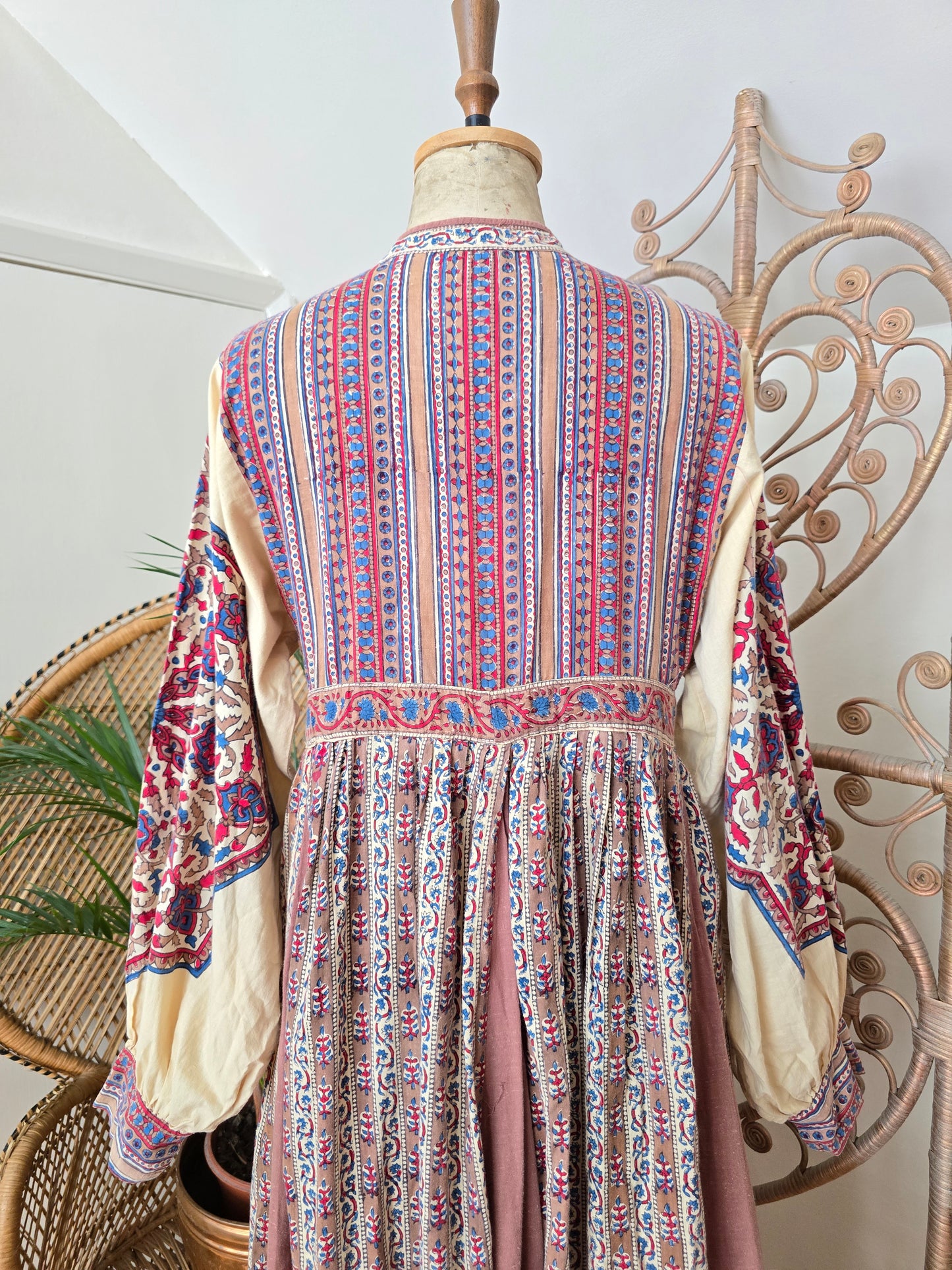 Vintage Indian cotton dress