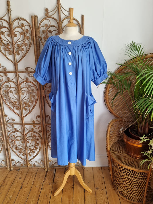 Vintage smock dress