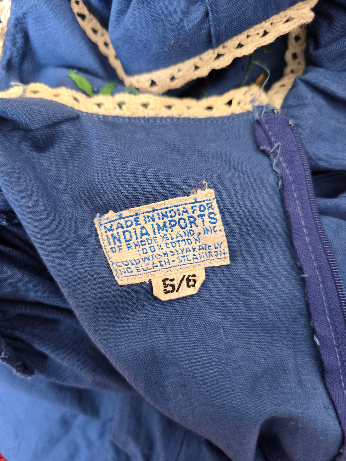 Vintage India Imports of Rhode Island maxi dress