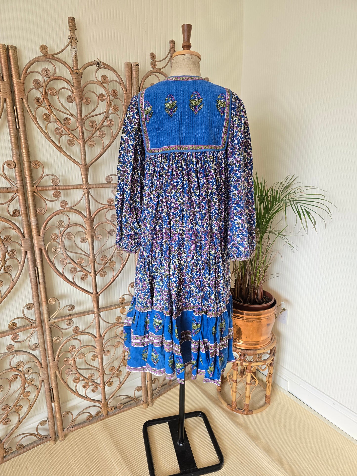 Vintage Indian cotton dress