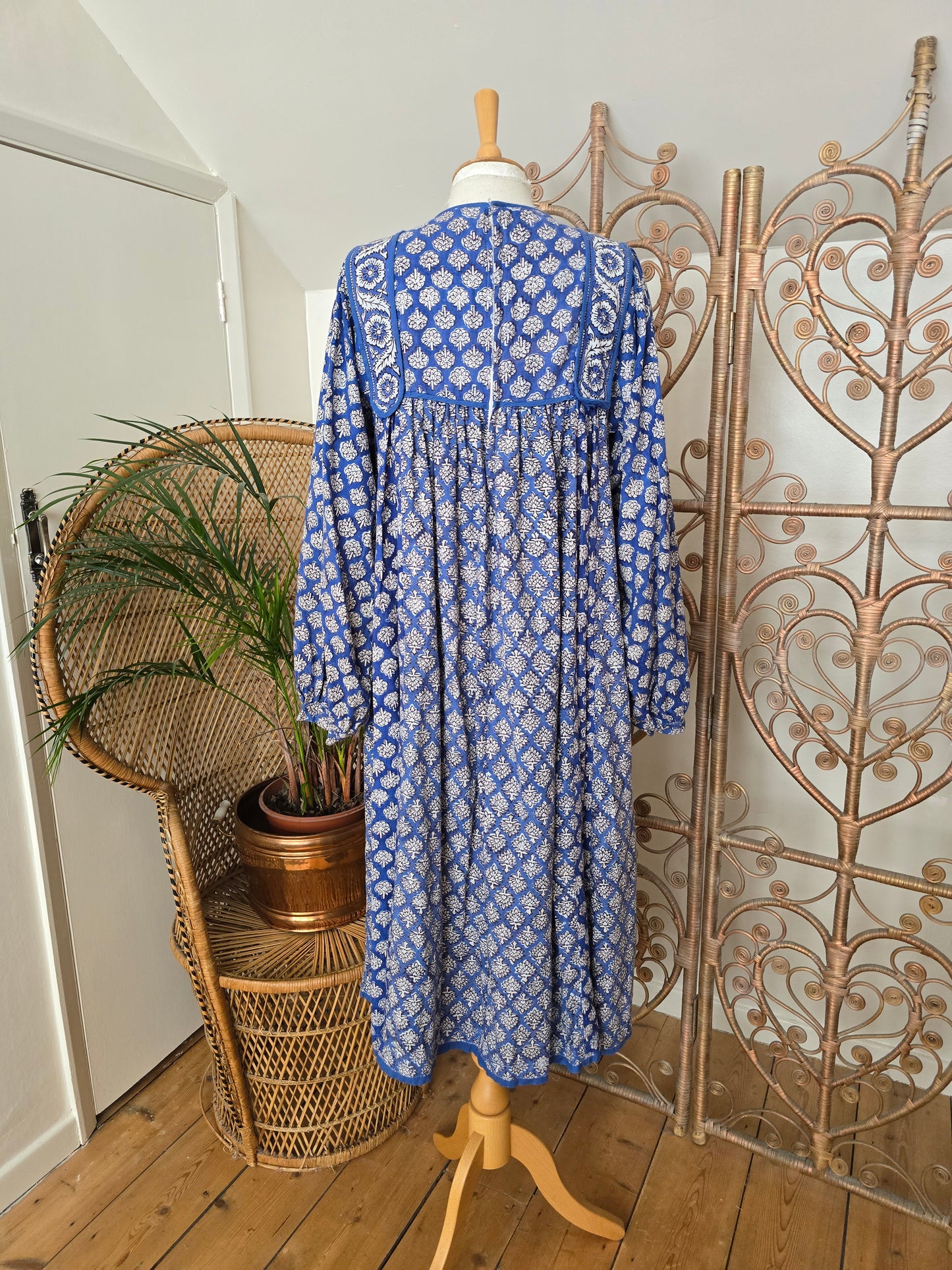Vintage Indian dress