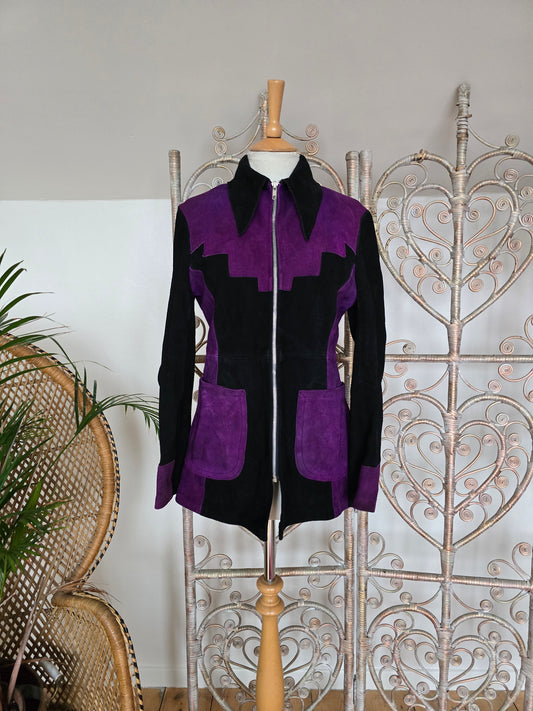 Vintage 60s suede jacket