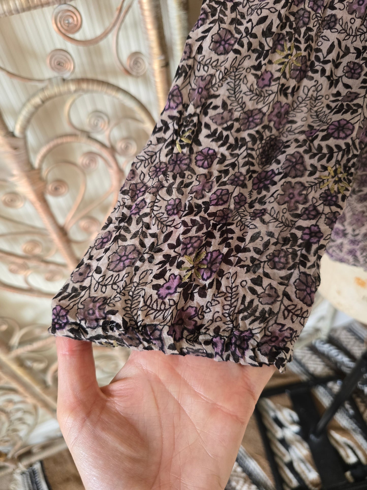 Vintage Indian blouse