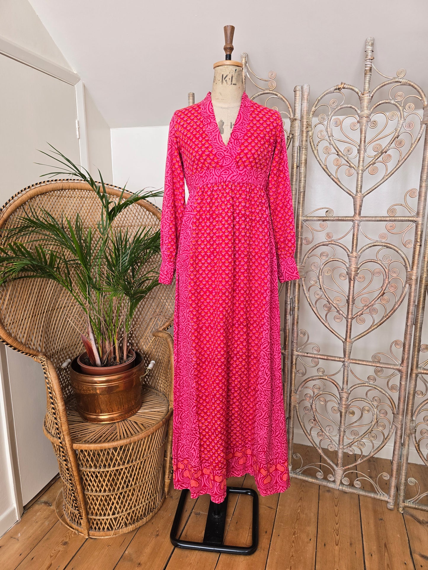 Vintage India Imports of Rhode Island maxi dress