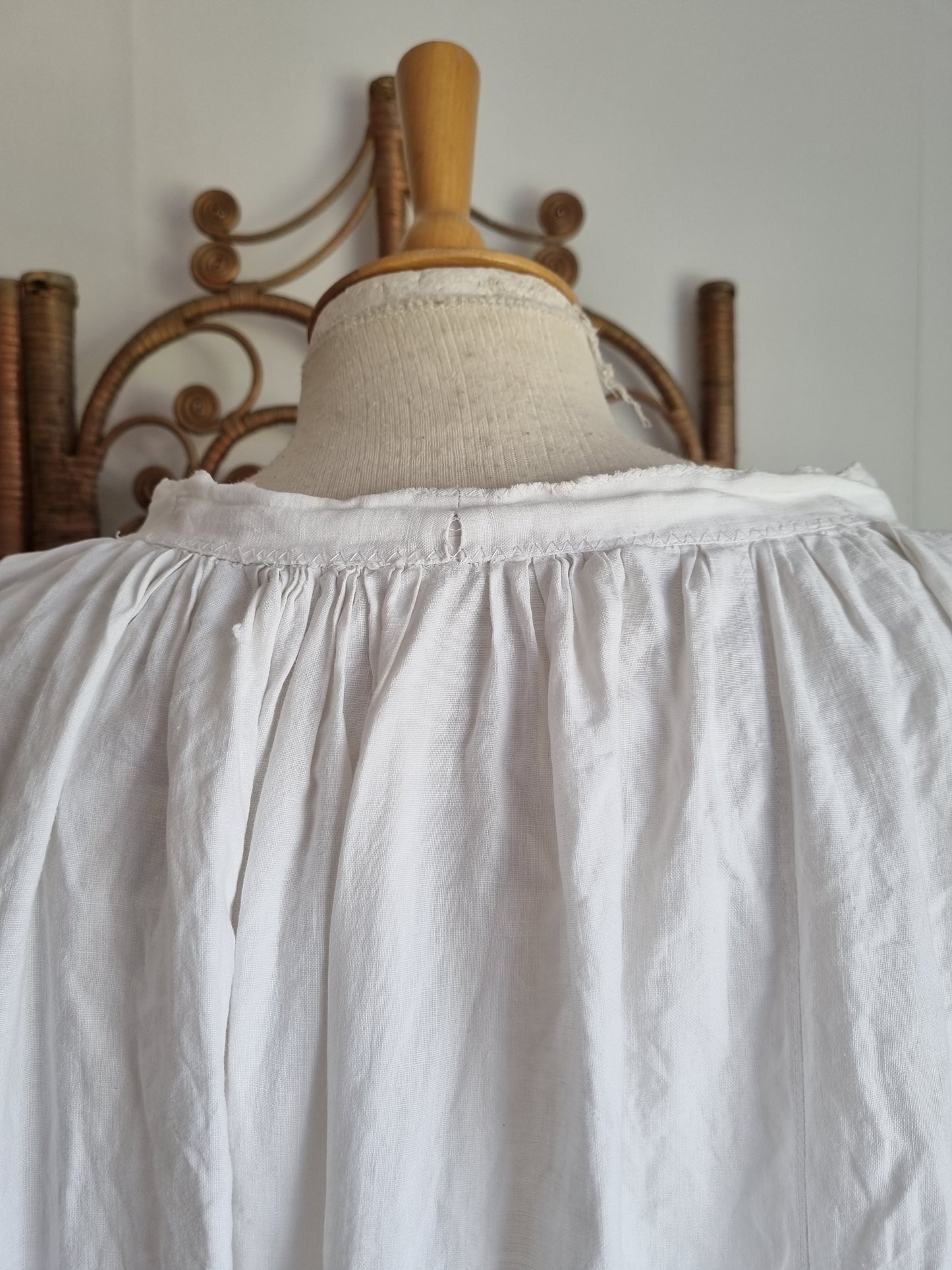 Vintage smock dress L XL