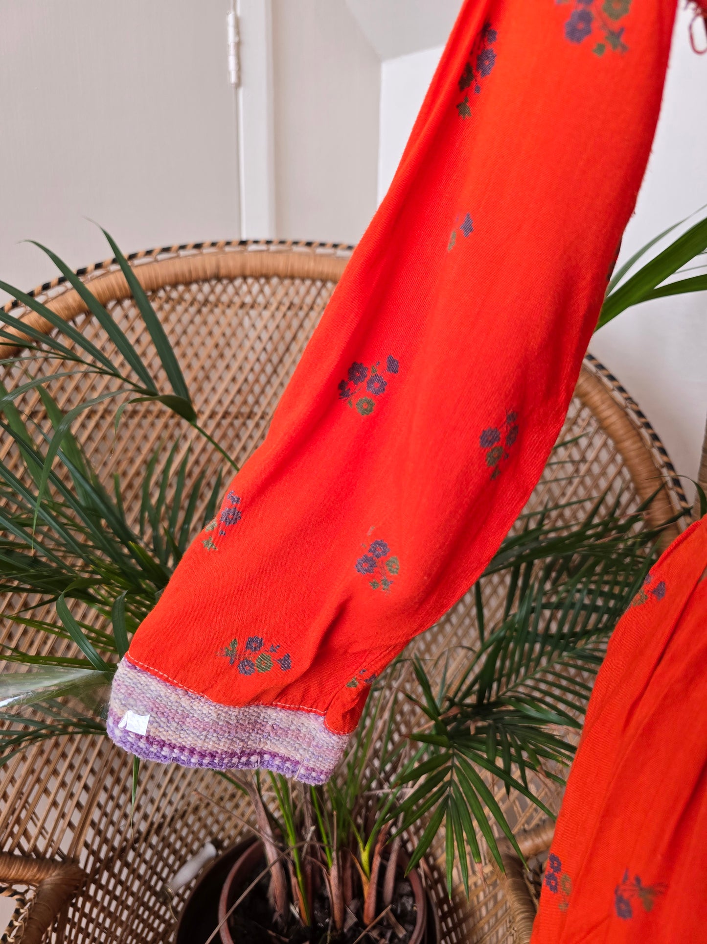 Vintage Afghan dress
