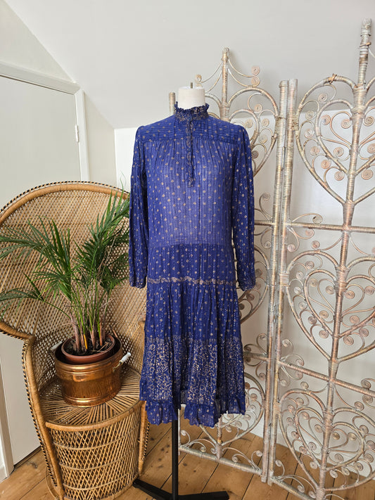 Vintage Mayur Indian cotton dress
