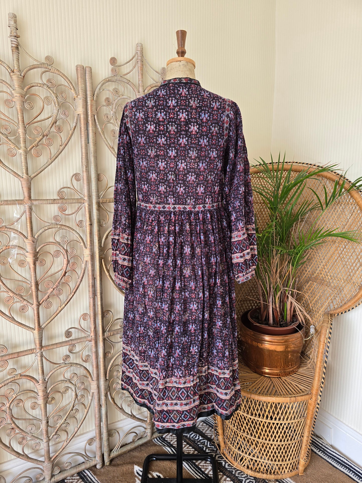 Vintage Phool Indian dress